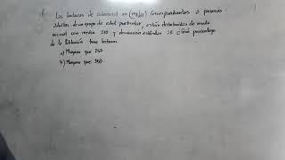 Aplucaciones de distribución normal