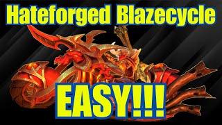 How to Obtain HATEFORGED BLAZECYCLE MOUNT - Warcraft The War Within