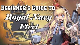 Beginner's Guide to Royal Navy Fleet | HMS Fleet Showcase