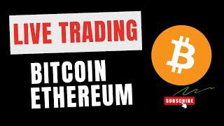 CRYPTO LIVE TRADING || 03 MARCH || BITCOIN / ETHEREUM #cryptotrading #bitcoin #cryptolive