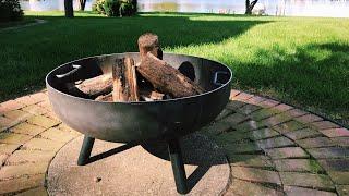 DIY Fire Pit: Repurposed Propane Tank