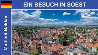  Ein Besuch in Soest / Westfalen - Ein Stadtrundgang - Highlights - HD