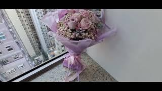 Valentines Day gift ,Flower Arrangement