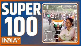 Super 100: Bengal Bandh News | Kolkata Case | Guajarat Rape Case | PM Modi | Election News | Champai