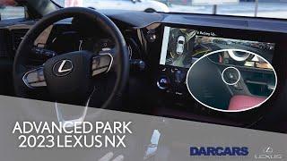 How to Use Advanced Park on the New 2023 Lexus NX