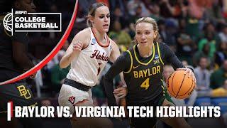 Baylor Bears vs. Virginia Tech Hokies | Full Game Highlights | NCAA Tournament