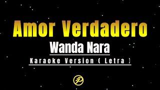 Amor Verdadero - Wanda Nara - Karaoke Version/Letra