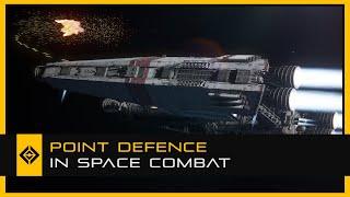 Point Defence in Space Combat