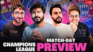 Liverpool vs Madrid, Barca vs Brest, Bayern vs PSG UCL Matchday 5 LIVE Discussion