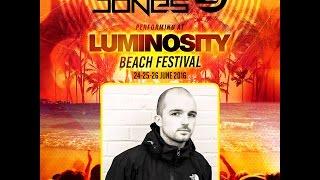 Sam Jones [FULL SET] @ Luminosity Beach Festival 26-06-2016