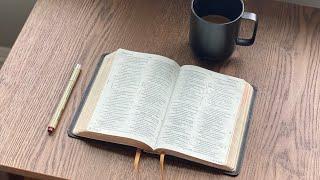 Unique Bible Note-Taking System