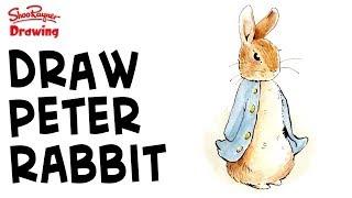 How to draw & paint Peter Rabbit like Beatrix Potter