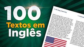 100 Textos em Inglês com Tradução e Pronúncia.