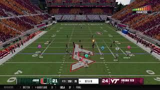 Playin NCAA college football 25 come vibes with H2H OGPrimetime5150  9/21/2024