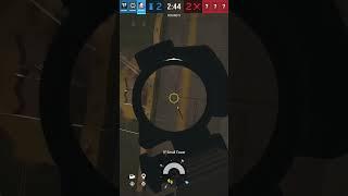 Getting better at the 1 taps #gigachadtheme #rainbowsixsiege #1tap #console #subscribe #like