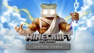 100 Hari di minecraft tapi MODE CREATIVE !!!!