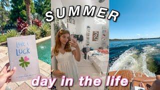 SUMMER DAY IN THE LIFE *exciting + fun*