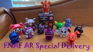 FNAF Mystery Mini Set Reviews - FNAF AR: Special Delivery (Series 9)