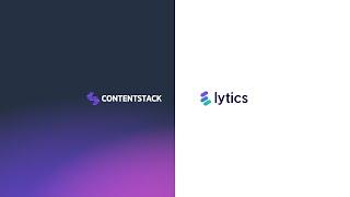 Lytics joins Contentstack