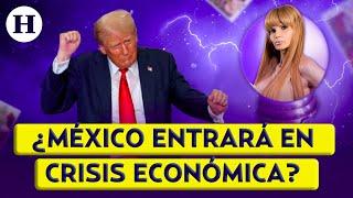 ¿Se derrumbará el peso? Mhoni Vidente predice fuga de inversiones en México por culpa de Trump