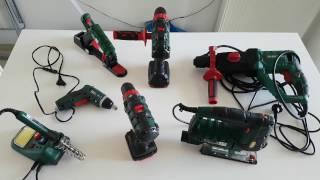 Parkside Family Tools Review Part 1