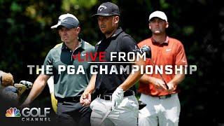 Highlights: Scottie, Xander, Rory up-and-down | Live From the PGA Championship | Golf Channel