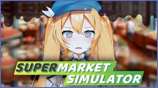 【SUPERMARKET SIMULATOR】buy my $50 evian water【Dokibird】