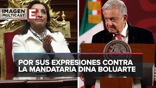 López Obrador es declarado persona non grata en Perú