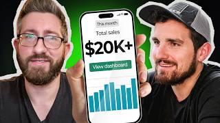 How Adam Sells $20,000+ Per Month with Print on Demand