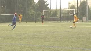 Match amical U17 R1 ESSG, gardien de but Adrien Moncet vs U17 Nat Drancy, 1ère mi temps 10 06 18