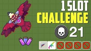 Zombs Royale - 21 KILLS IN ONLY 1 SLOT CHALLENGE