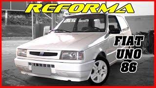 REFORMA FIAT UNO 86 BRANCO - TGS LIFE