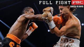 Garcia vs Davis FULL FIGHT: June 15, 2024 | PBC on Prime Video