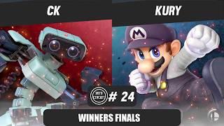 DOJO CIRCUIT #24 SSBU CK VS KURY WINNERS FINAL