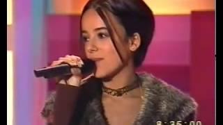 Alizée - Moi... Lolita Live (2001-10-16 - Kawa Czy Herbata - TV Polonia)