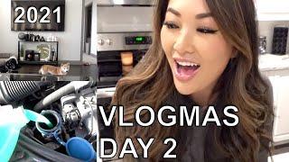 VLOGMAS DAY 2 | ANXIETY SAID NO |2021| hollyannaeree