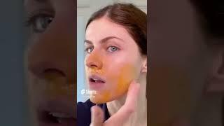 Alexandra Daddario's | Guide to Face Masks & Easy, Everyday Makeup |  Beauty Secrets
