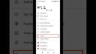 How to OFF YouTube Subscription notifications #shorts