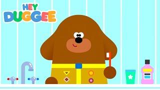 The Tooth Brushing Song 🪥 | Hey Duggee