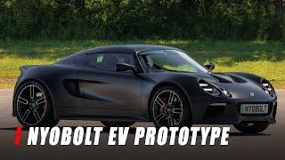 Nyobolt Electric Sports Car Testing