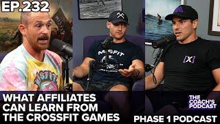 What Crossfit Affiliates can learn from the Crossfit Games - Coach's Podcast Ep.232