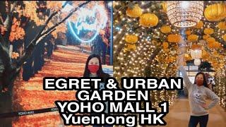 Egret and Urban Garden YOHO1 Mall Yuenlong Hongkong || Jeanelyn Tan