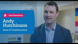 Crawford Claims Stories - Andy Hutchinson, Head of Transformation