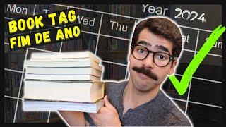 END OF YEAR BOOK TAG | I Just Read It