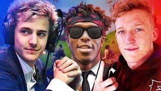 NINJA VS TFUE - Who is better at Fortnite?