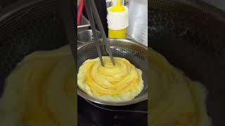 Egg tornado omelette delivery