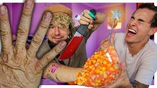 Super Glue Gloves 2 (SPOOKY EDITION)