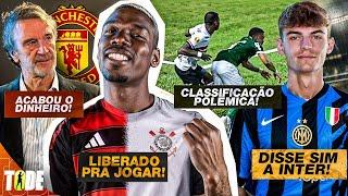 POGBA NO BRASIL? l PALMEIRAS VAI A FINAL, MAS COM POLÊMICA l UNITED FALIDO? l NICO PAZ e+