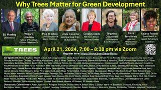 Why Trees Matter for Green Development," hosted by the Trees as a Public Good Network