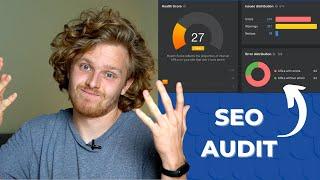 In-depth SEO AUDIT - Technical,  Backlink and Content Analysis  (Ep.1)